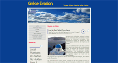 Desktop Screenshot of grece-evasion.info