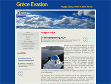 Tablet Screenshot of grece-evasion.info